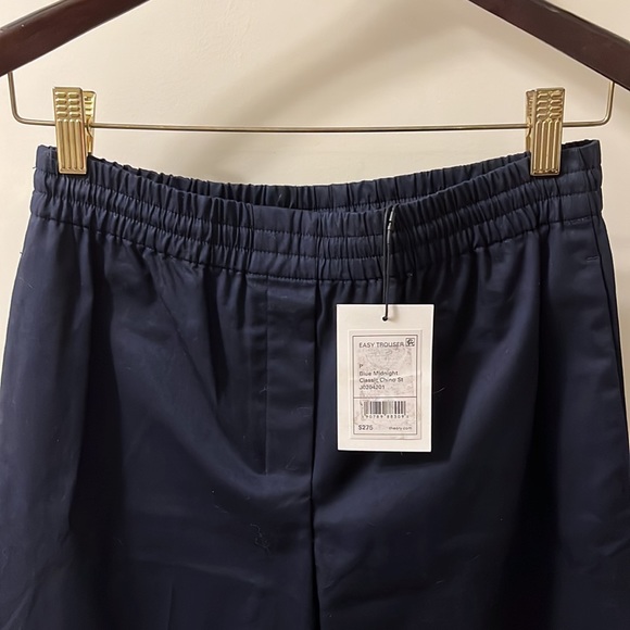 New - NWT! Theory Navy Pant - Petite - Picture 3 of 8